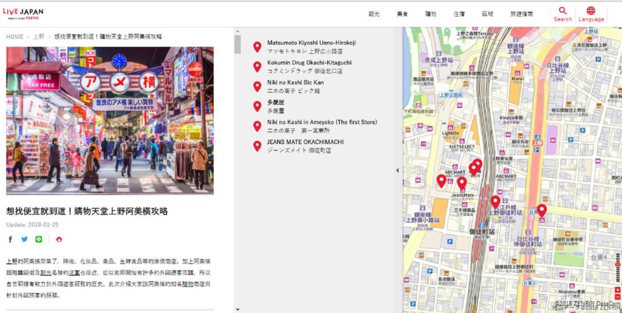 Issyuku Higashiueno Hotel Tokyo Eksteriør billede